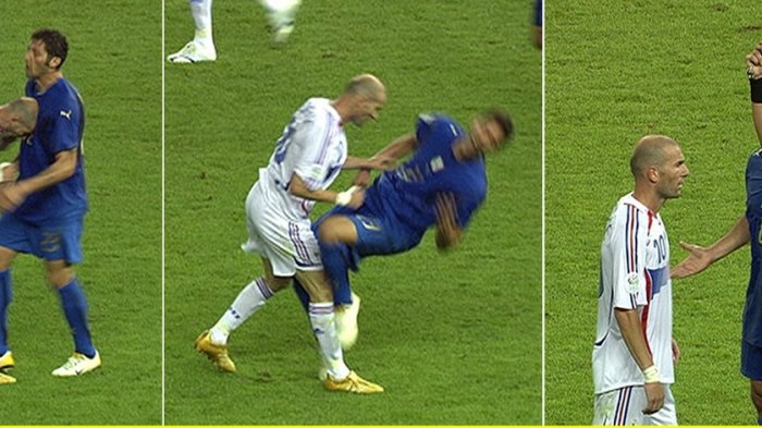 Materaci ha rivelato come ha provocato Zidane VIDEO