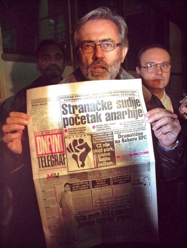 The 24th anniversary since the murder of Slavko Æuruvija is marked today