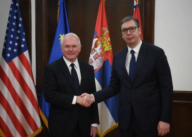 Vuèiæ with Hill: I introduced Ambassador with increasingly difficult situation on KiM