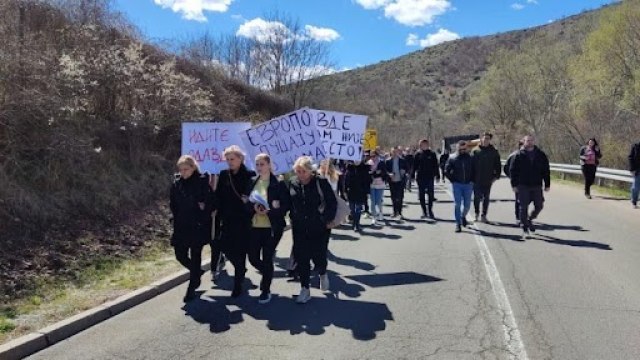 Serbs protest in Kosovo; A petition was launched for the withdrawal of Kosovo police