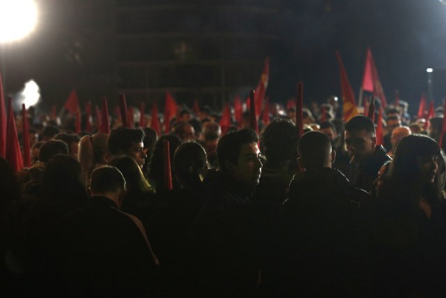 Parlament izglasao zabranu esktremno desničarske stranke