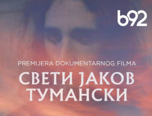 Velika televizijska premijera: "Sveti Jakov Tumanski" na TV B92