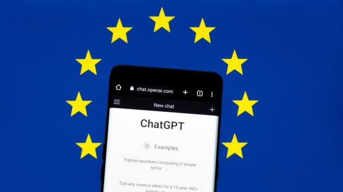 L’UE reagisce: ChatGPT viola le leggi europee sulla privacy?