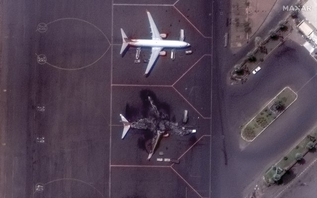 Novi snimci otkrili sve: Uništeni ruski MiG-ovi, jedan detalj posebno štrči VIDEO