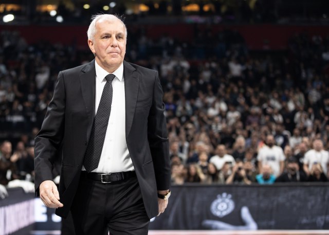 Željko Obradović: I'm staying in Partizan!
