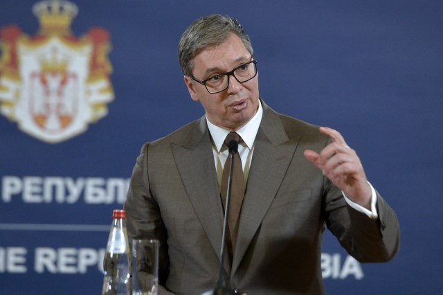 Vuèiæ: They asked us to impose sanctions on Russia