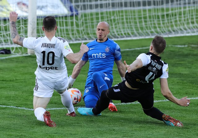 Čukarički nokautirao Partizan – Liga šampiona predaleko od Humske!