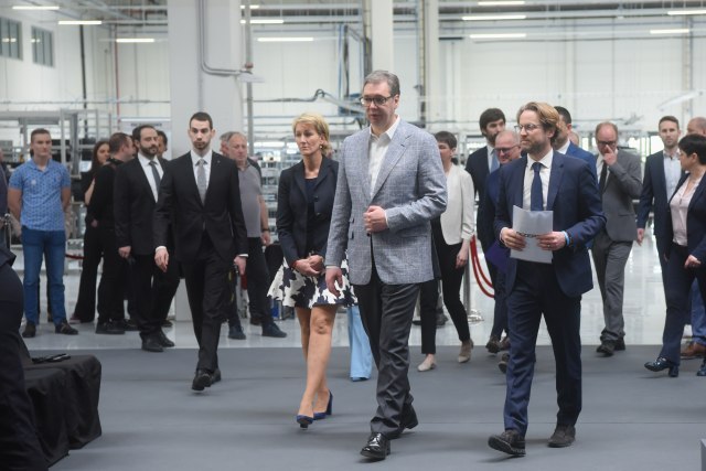 Vučić: The highest salary will be here; Bizerba will make a difference PHOTO/VIDEO