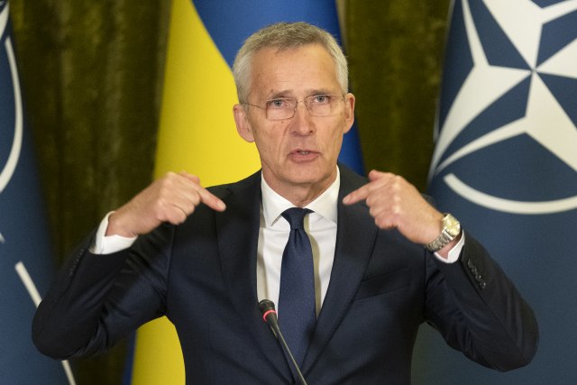Ukrajina ulazi u NATO