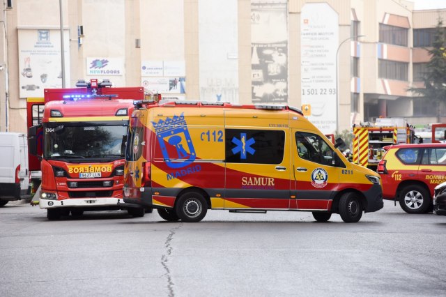 Požar u restoranu u Madridu: Dvoje mrtvih i 10 povređenih FOTO