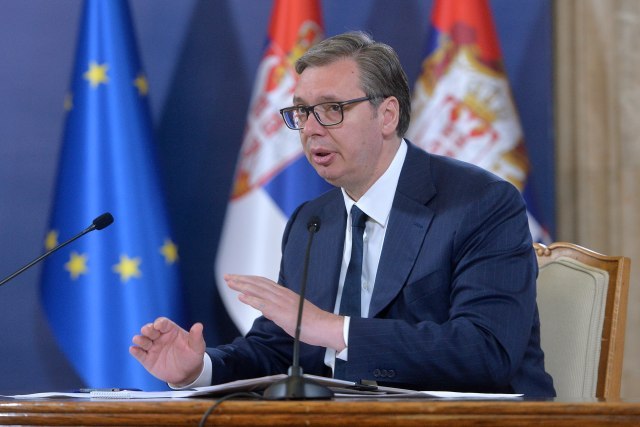 Vučić: Occupation must come to an end. We are the ones who choose the moment for that