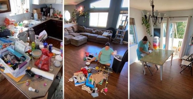 Mama u MOĆNOM VIDEU pokazala kako čisti kuću nakon što šest dana to niko nije uradio!