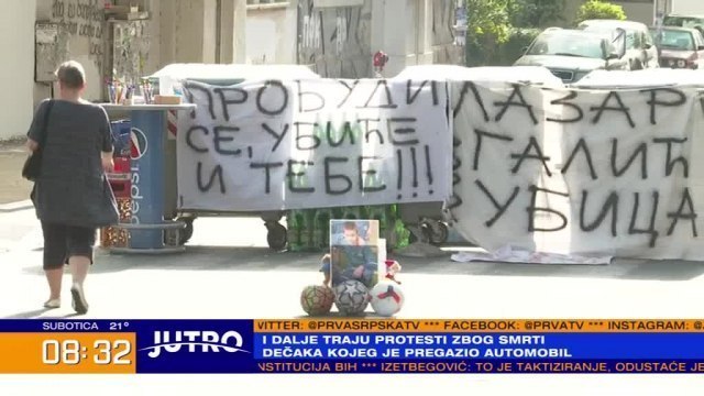 Reduced prison sentence for Lazar Galić convicted for the death of a boy in Karaburma