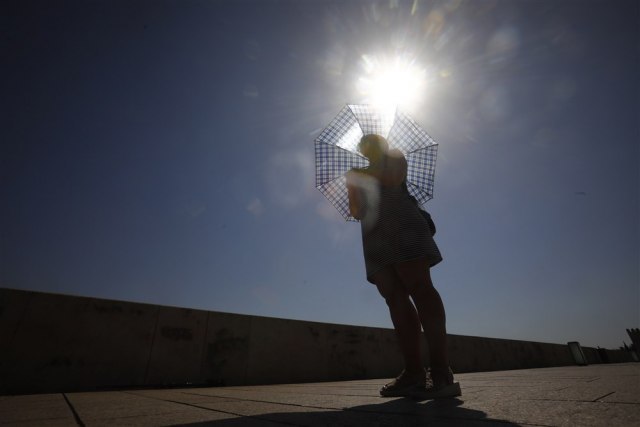 The first heat wave is coming - 40 degrees Celsius this week