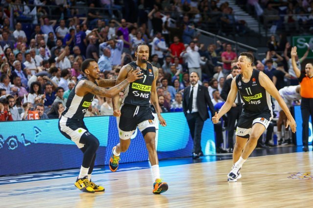 Punter amazed Europe; Fans in a trance, Obradovic revealed what he told the players