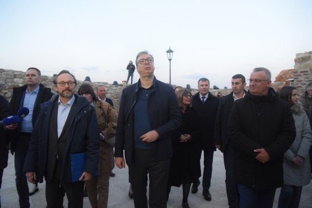Vučić: Fetislam fortress looks magnificent today VIDEO/PHOTO