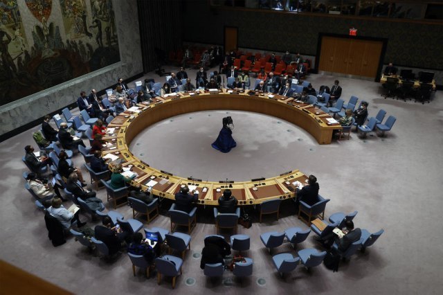 The United Nations Security Council (UNSC) is scheduled tonight, Russia's presiding