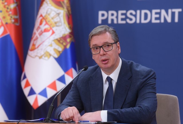 Vučić was urgently admitted to the hospital
