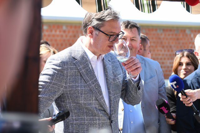 Vučić in Sokobanja: 