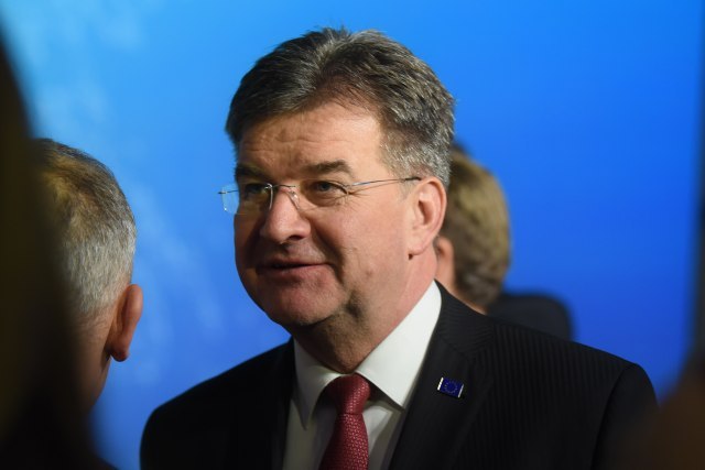 Lajcak and Dendias on the dialogue between Belgrade and Pristina