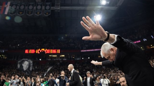 Željko Obradoviæ's message to the fans - Vimarsana News
