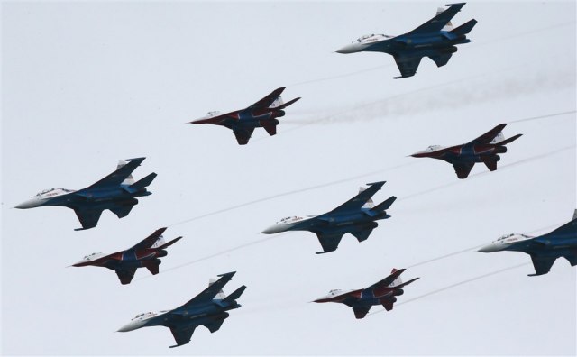 Borbenim avionima na Bahmut – Rusi zauzeli