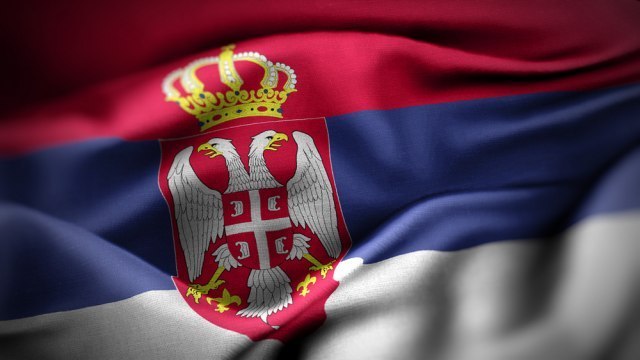 Zastave Srbije na severu Kosova