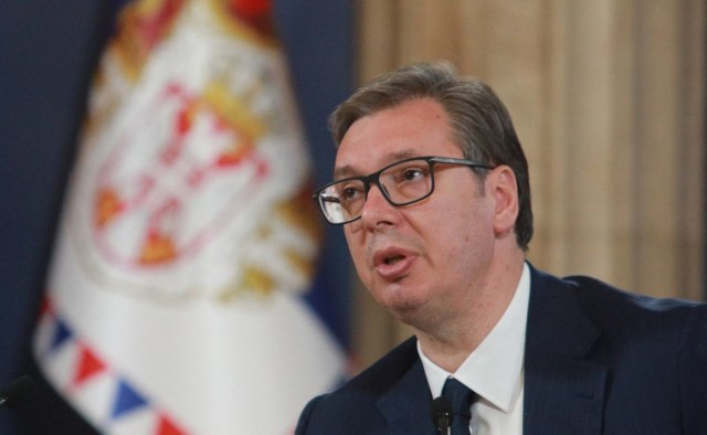 Vučić after the meeting: ''Either it will be accepted or it's the end'' VIDEO