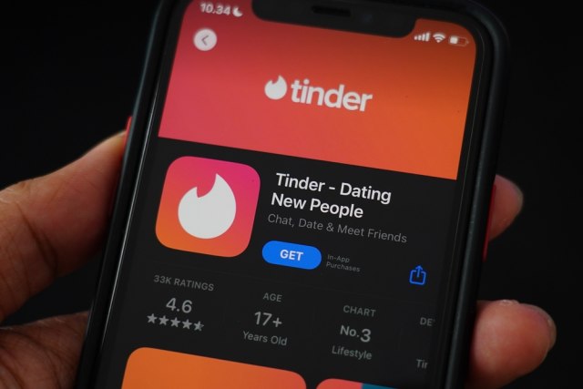 Tinder odlazi iz Rusije