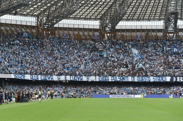 Napoli otvara kapije stadiona za prenos meča iz Udina