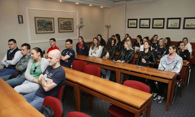 Odbojkašice Srbije poèele pripreme za Ligu nacija