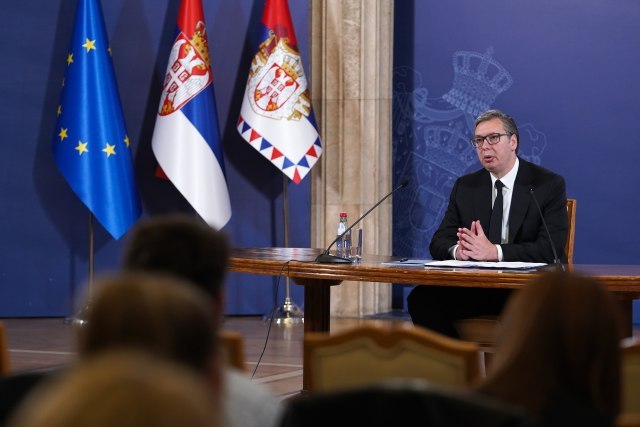 Vučić confirmed: 