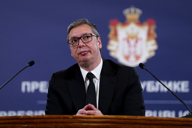 Vučić otkazao odlazak na krunisanje kralja Čarlsa III