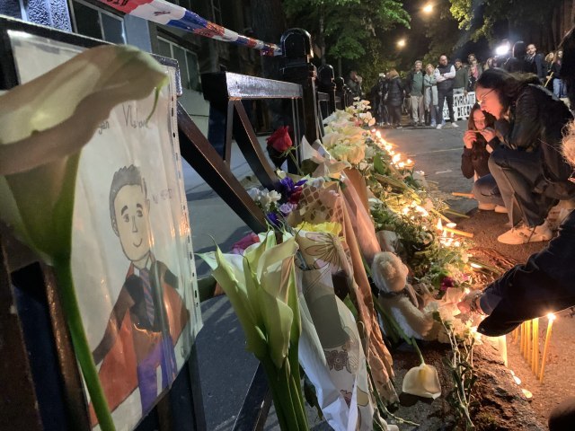 PHOTO STORY Images of horror from Vračar, images of sadness from all over Serbia