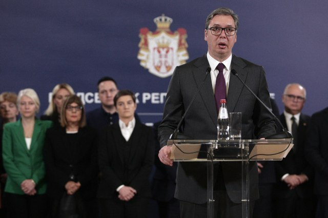 Vučić: Terrorist act, the villain will not see the light of day; New state measures