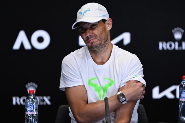 Nadalova agonija – nova loša vest