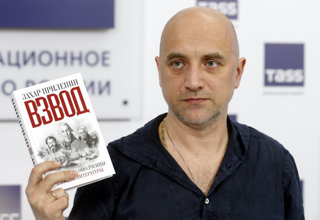 Atentat na poznatog ruskog pisca: Prilepin povreðen; "Odgovorni SAD i Britanija"