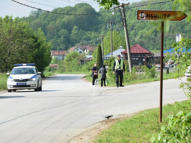 U.B. ne može biti najstrože kažnjen; Zajednièki oproštaj od mladih ljudi
