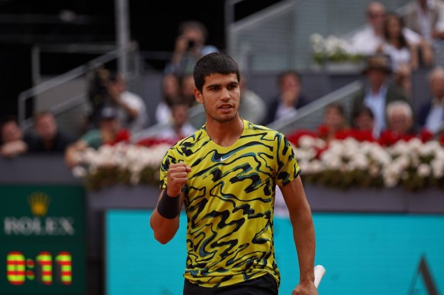 Alkaras opet šampion Madrida