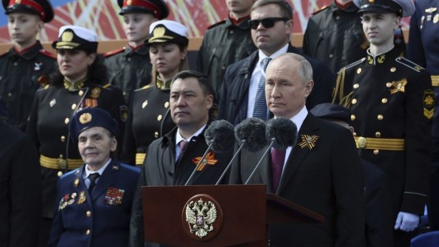 Victory Parade in Moscow; "Putin: For victory! Hooray" VIDEO/PHOTO - Vimarsana News