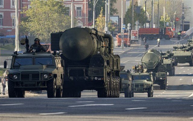 Victory Day: Convoys of military vehicles enter Moscow; Vladimir Putin hosts parade