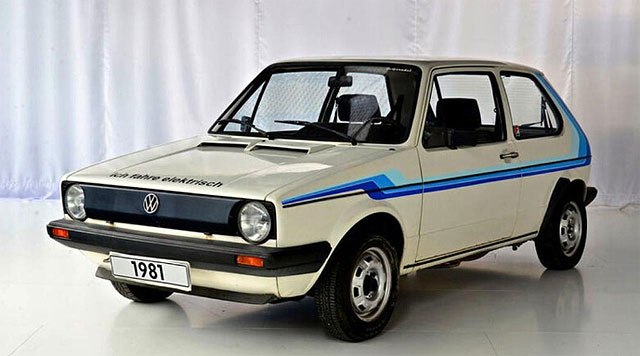 Da li ste znali? Golf I je imao elektriènu verziju FOTO