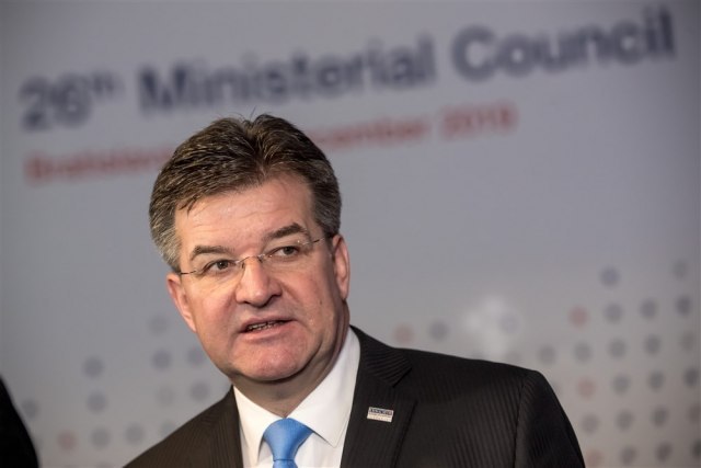 Lajčak at a meeting with Kurti: Tomorrow in Belgrade