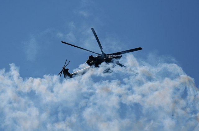 Pao ruski helikopter Mi-28: Poginula dva pilota