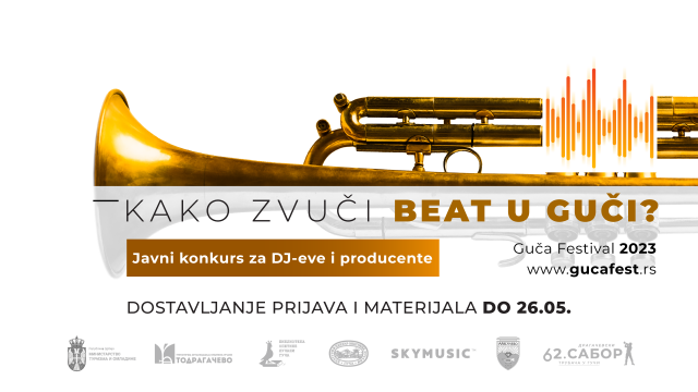 Produžen rok za prijave na konkurs “Kako zvuči beat u Guči” namenjen DJ-evima i producentima