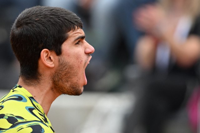 Anonimus izbacio Alkarasa iz Rima!