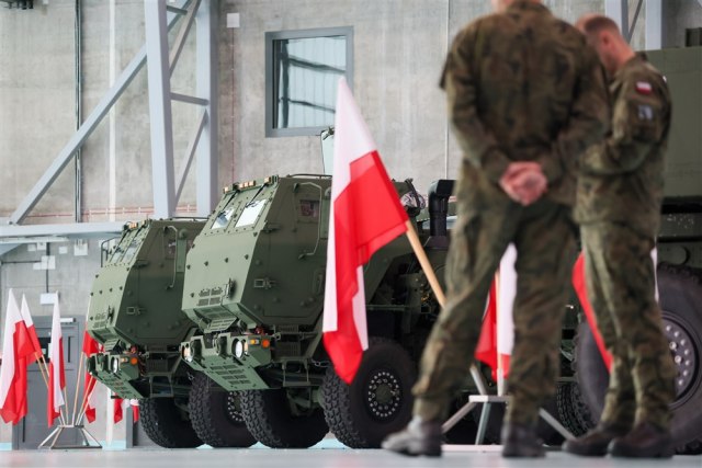Poljska: Stigla prva pošiljka HIMARS-a iz SAD za jačanje poljske odbrane