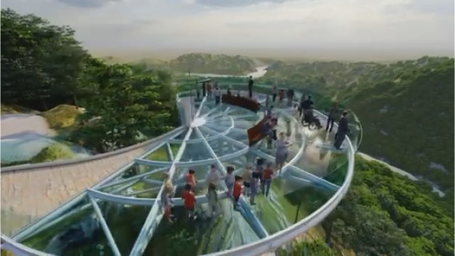 Do sada neviðena turistièka atrakacija u Srbiji: Kreæe izgradnja staklenog vidikovca FOTO