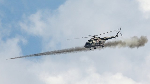 Showdown in the sky: Ukrainian Mi-8 helicopter downed by Russian Su-35 fighter jet - Vimarsana News