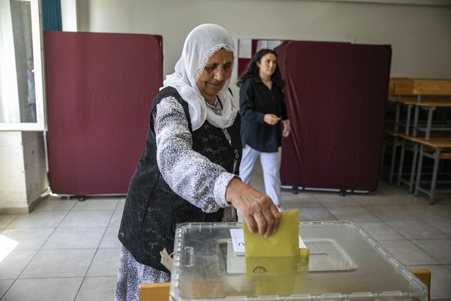 Turska ide u drugi krug predsedničkih izbora